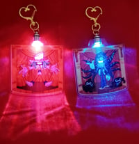 Image 3 of Balan Wonderworld 3D Resin Light Up Charm 3inches Double Sided Balan/Lance