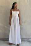 YARA MAXI DRESS | WHITE