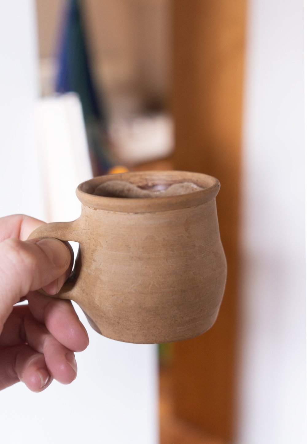 Image of primitive mugs