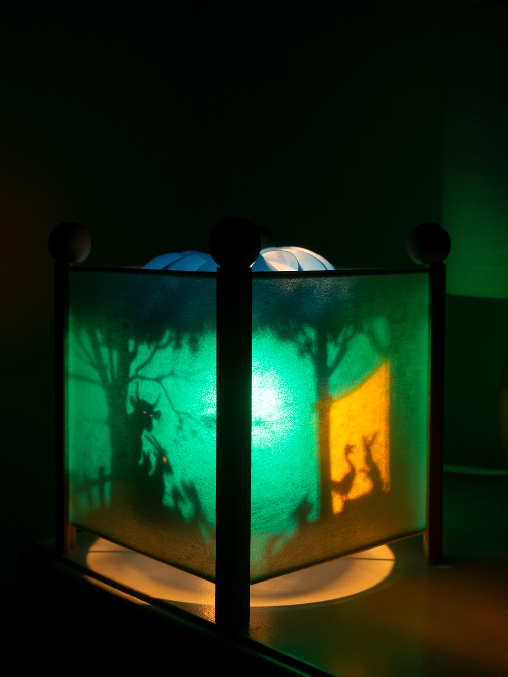 Image of Into the woods lamp
