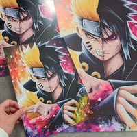 Image 4 of Naruto - Sasuke POSTER / PRINTS