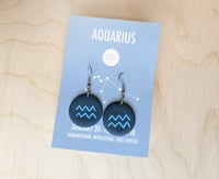 Image 4 of Aquarius Earrings