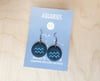 Aquarius Earrings