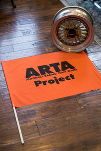 Image 2 of Jumbo ARTA Flag