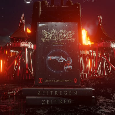 Image of SLYCER X BABYLON MAYNE - ZEITREGEN