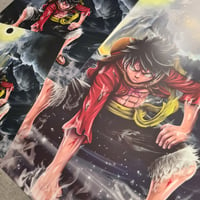 Image 4 of Luffy Gear 2 Poster / Print