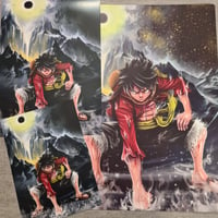 Image 2 of Luffy Gear 2 Poster / Print