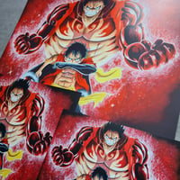 Image 4 of Luffy Gear4 POSTER / PRINT