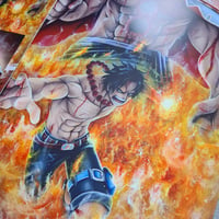 Image 4 of Ace and Whitebeard Poster / Print