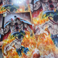 Image 5 of Ace and Whitebeard Poster / Print