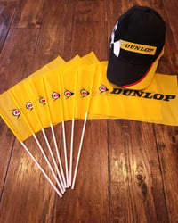 Mini Dunlop Flags