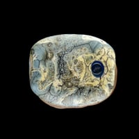 Image 2 of XXL. Beach Master Bull Walrus - Flamework Glass Sculpture Bead