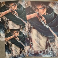 Image 2 of Levi POSTER / PRINT
