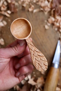 Image 2 of Falling Leaves~ Coffee Scoop