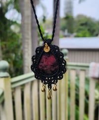 Image 4 of Rhodonite Antique Frame