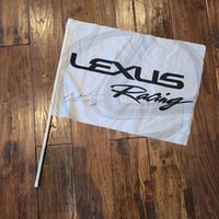 Signed Lexus Racing Flag