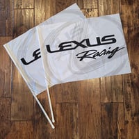 Lexus Racing Flag