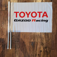 Toyota Gazoo Racing Flag