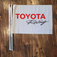 Toyota Racing Flag