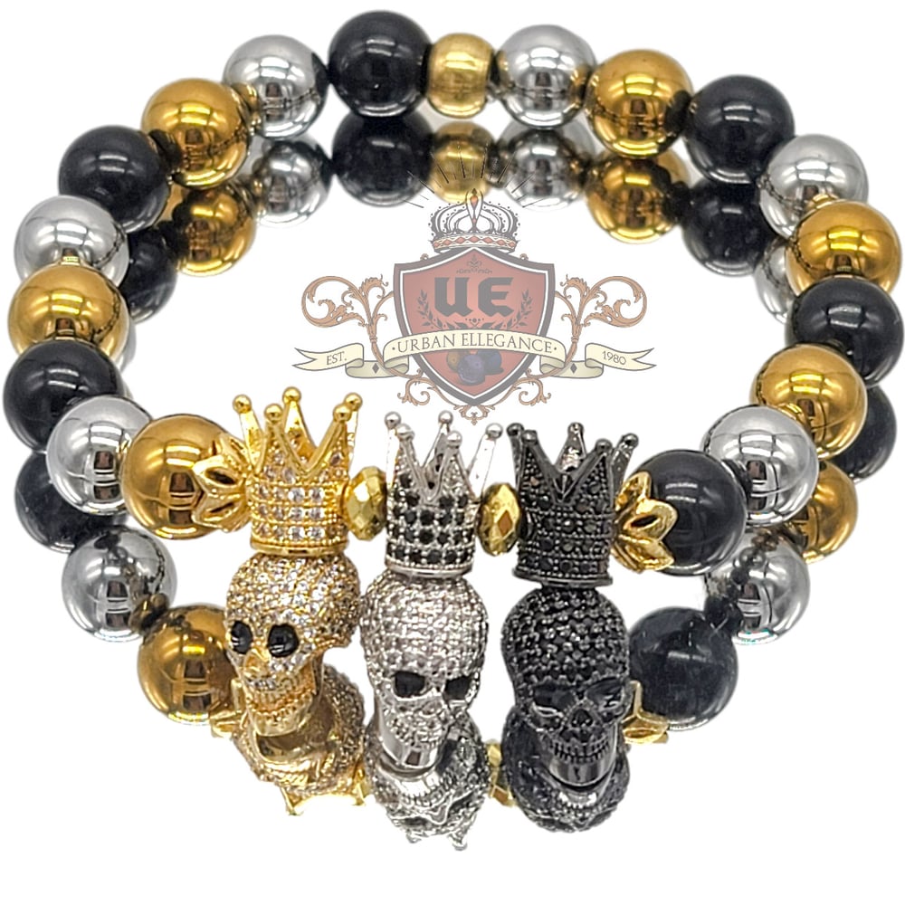 Image of UrbanEllegance Kings Disease II Bracelet