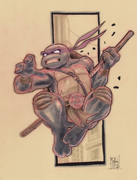 Image of TMNT Donatello