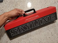 Image 1 of Skyline Cassette Storage Box Blk/Red