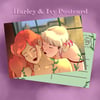 Harlivy Postcard