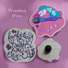 Wooden Pin