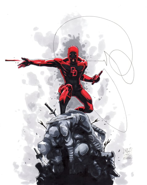 Image of Daredevil and The Hand