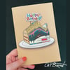 Sean Wotherspoon birthday card A5