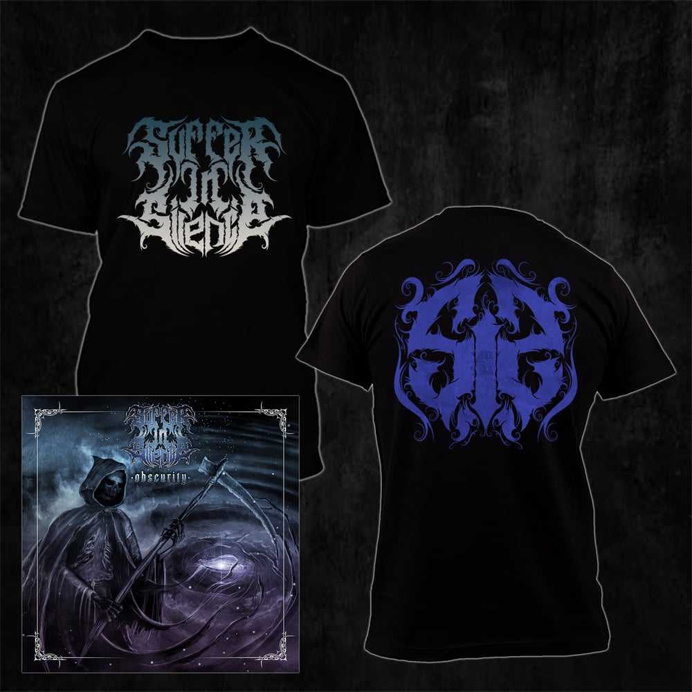 Image of Obscurity CD + T-shirt + Sticker