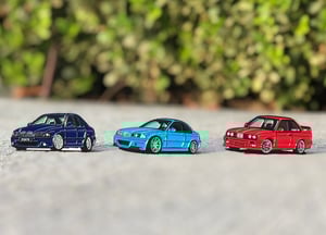 Image of KUWTB Kustoms E39 M5 Le Mans Blue