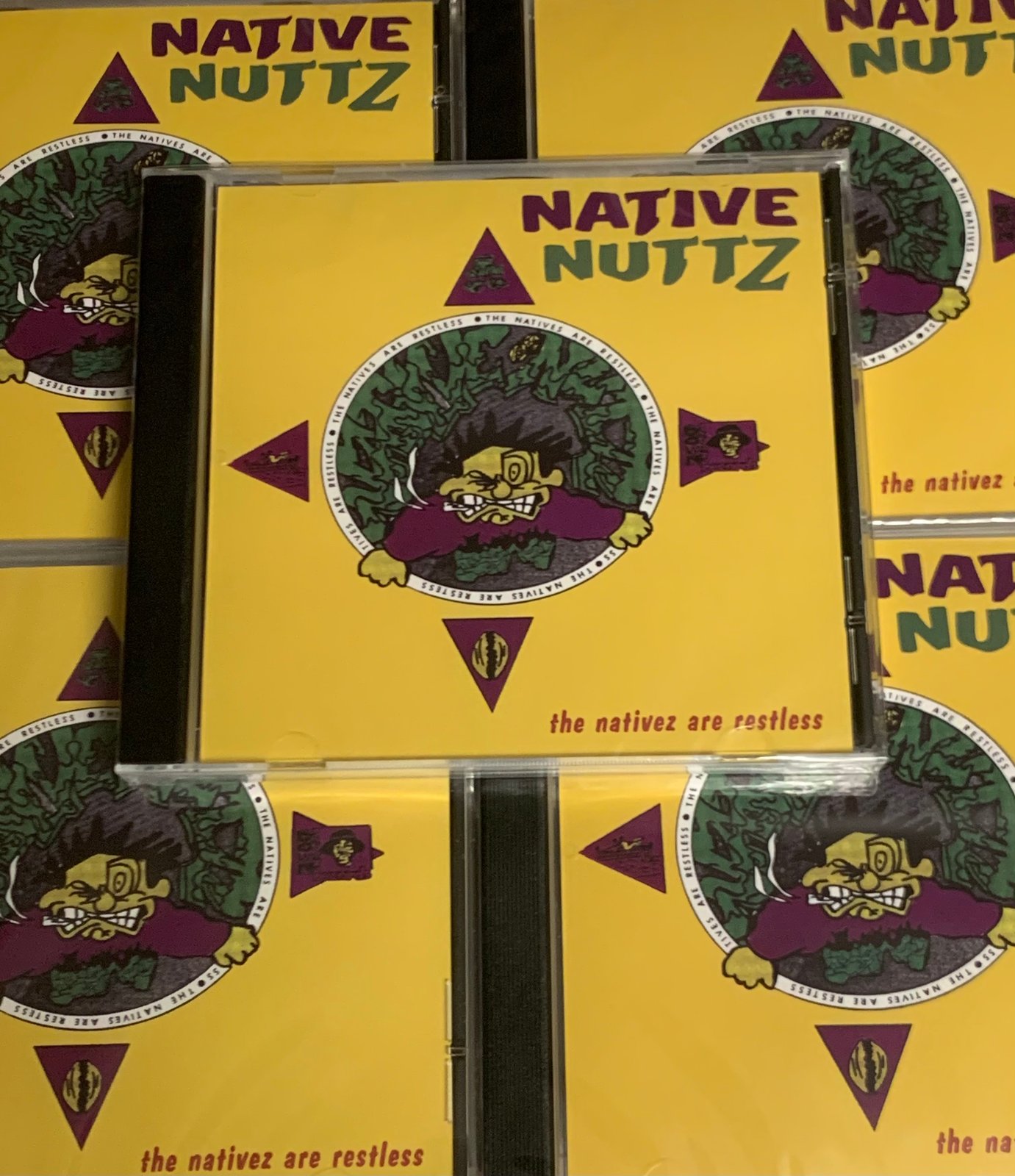 CD: Native Nuttz - The Nativez Are Restless 1994-2022 Reissue