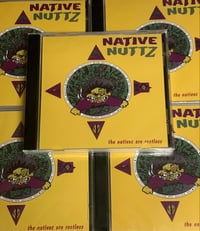 CD: Native Nuttz - The Nativez Are Restless  1994-2022 Reissue (Atlanta, GA)