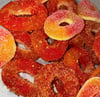 Peach rings enchilados