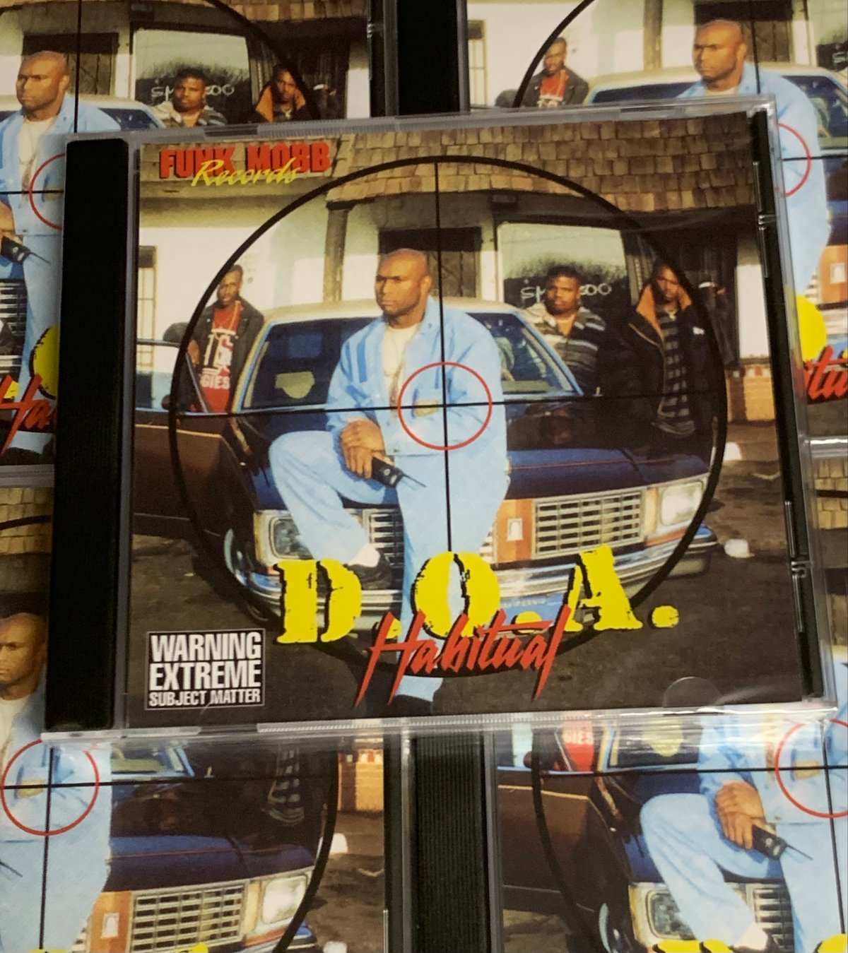 CD: D.O.A. - Habitual 1996-2022 REISSUE (Stockton, CA)