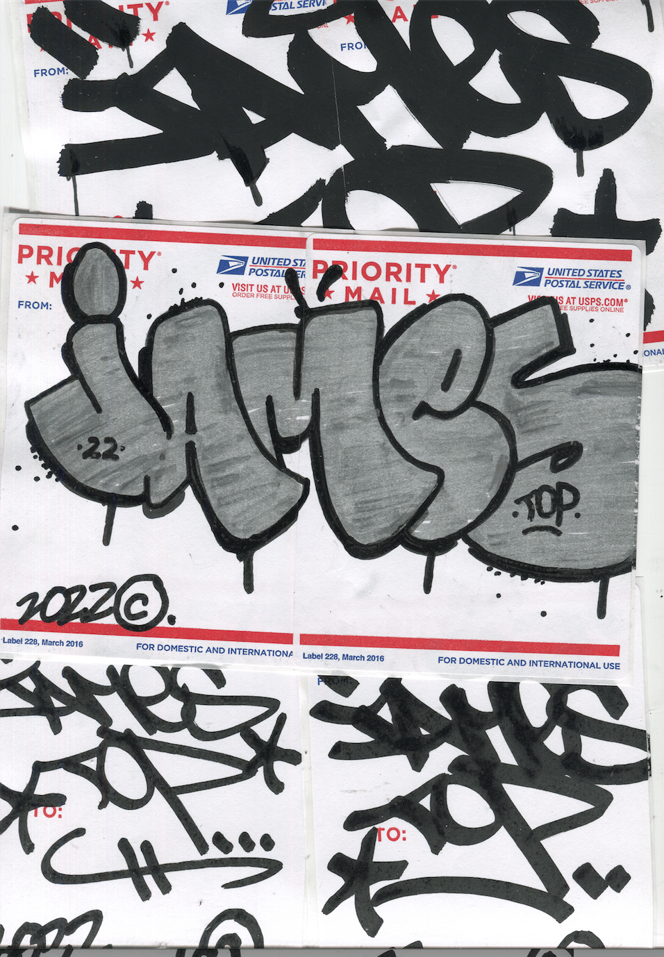 James Top Sticker Pack 