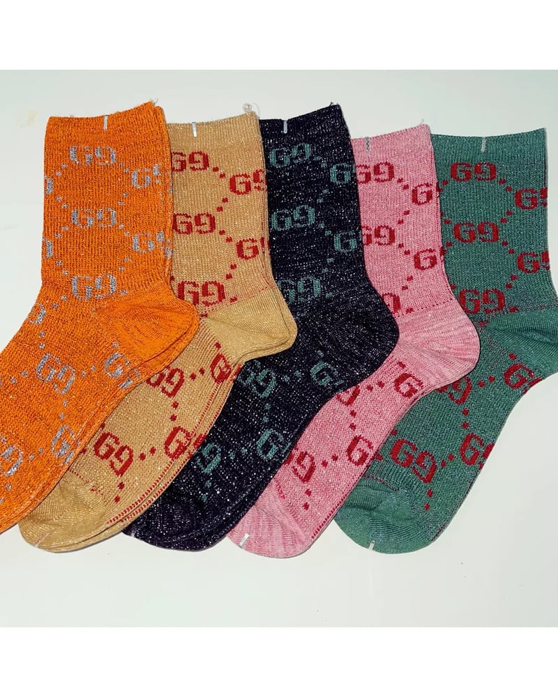 Image of GG Inspired Socks