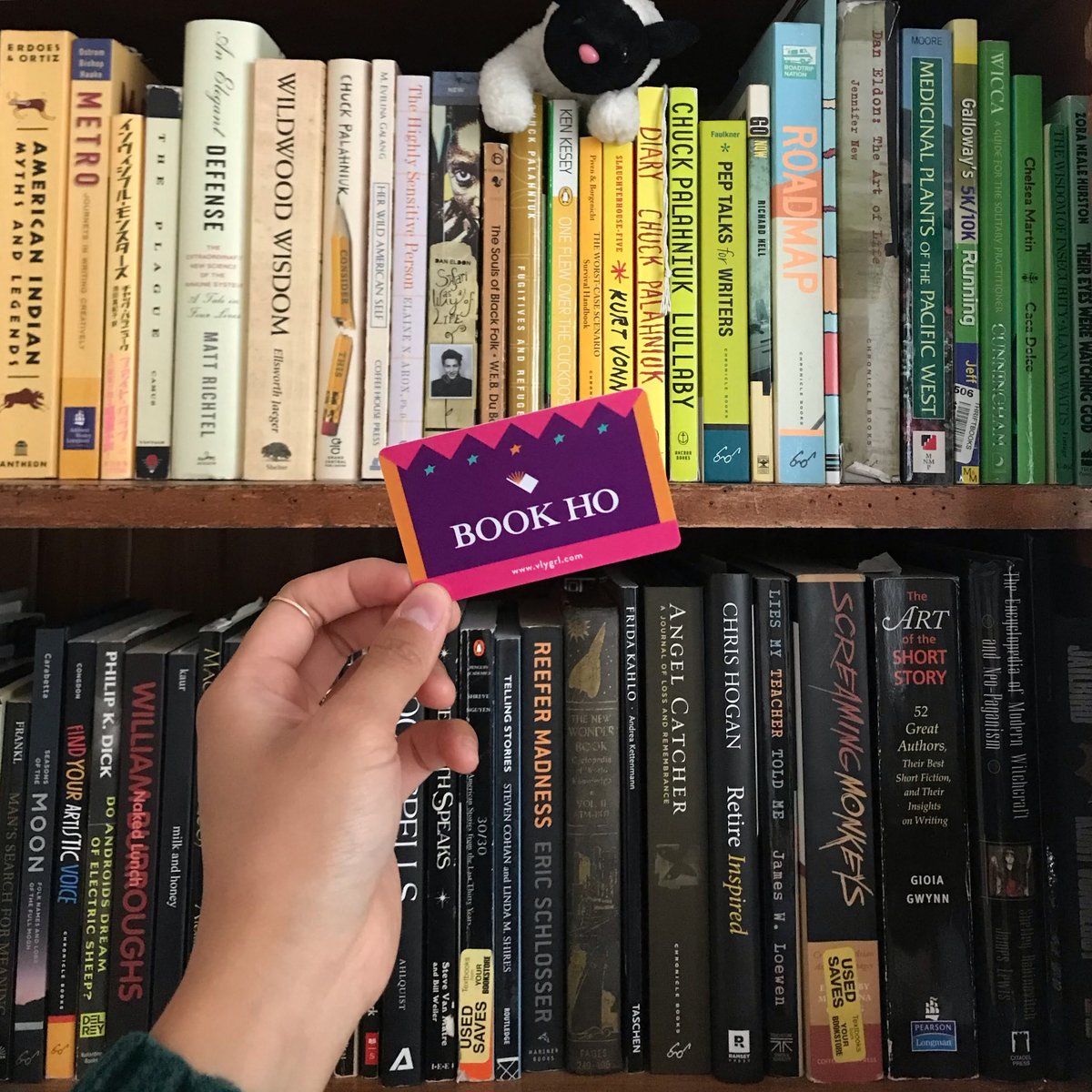 Image of Book Ho Bookmark