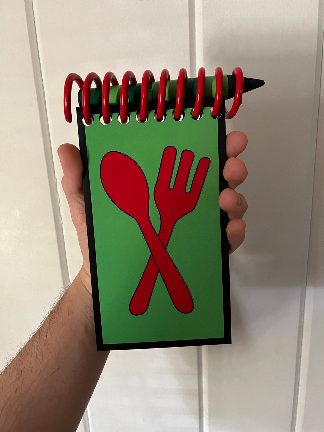 Order Pad WritingUtensilHDN