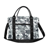 Image 1 of Arctic AK Camo Pattern Travel Bag