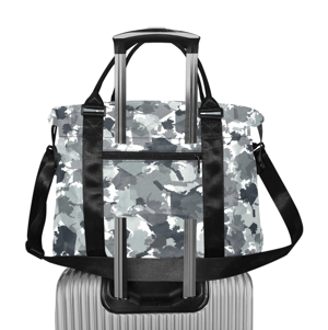 Image of Arctic AK Camo Pattern Travel Bag