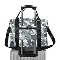 Image 2 of Arctic AK Camo Pattern Travel Bag