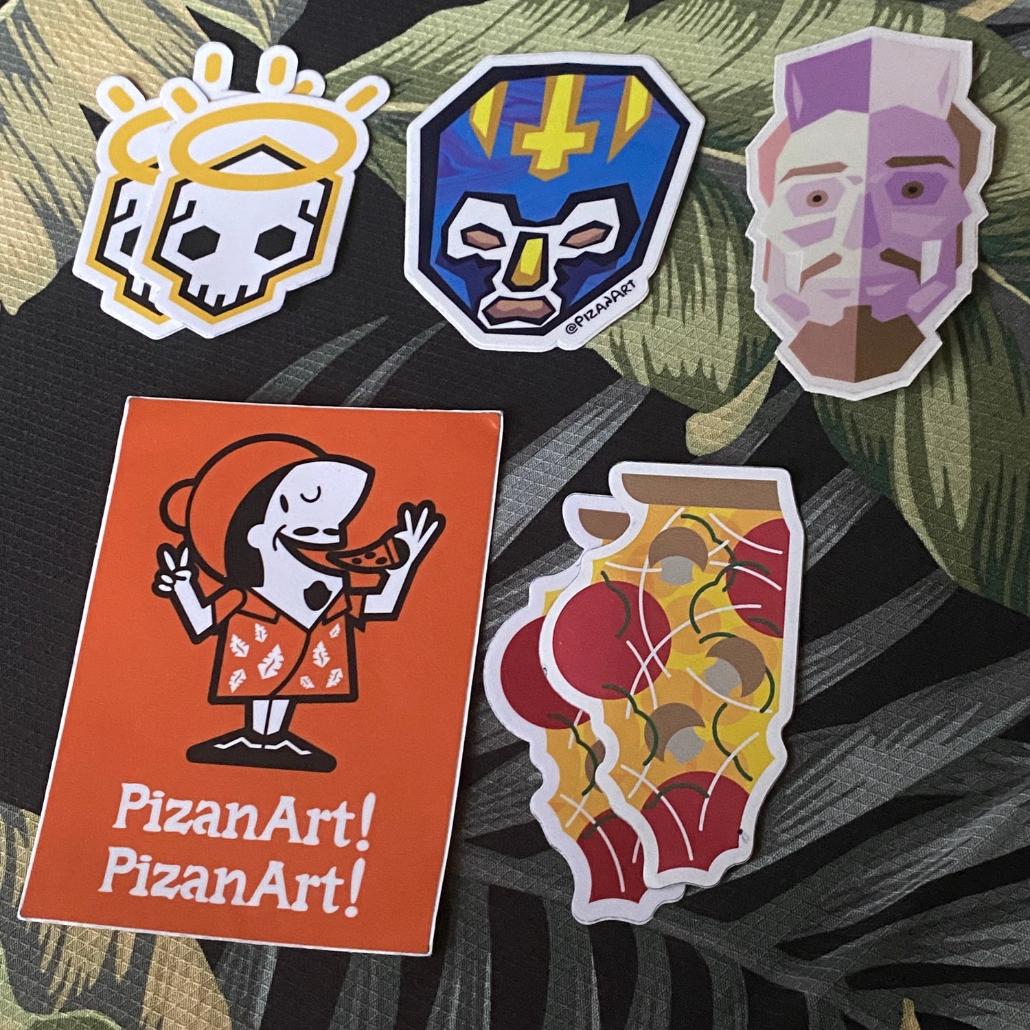 PizanArt Sticker Pack