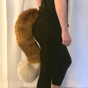 Image of Custom Color Cat Tail
