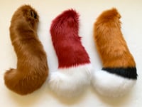 Image 4 of Custom Color Fox Tail