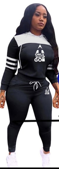 Image 3 of 2 Piece Hoodie joggers long sleeve set