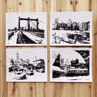 Image 1 of ‘Iconic Minneapolis Signs’- Black & White