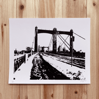 Image 2 of ‘Iconic Minneapolis Signs’- Black & White