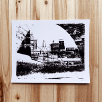 Image 5 of ‘Iconic Minneapolis Signs’- Black & White